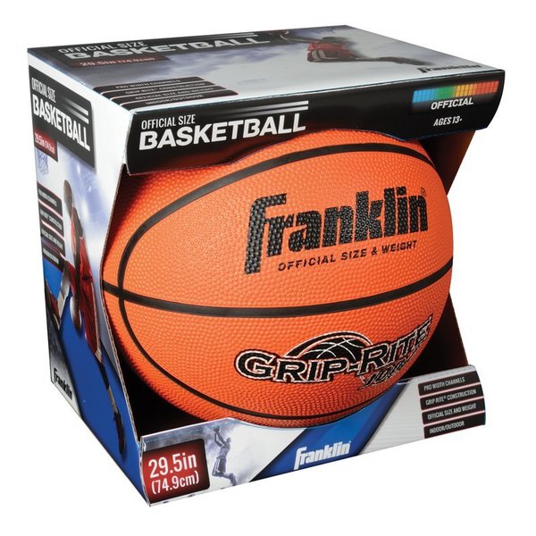 Franklin Sports B7 GRIP-RITE 100  BSKTBL 7107